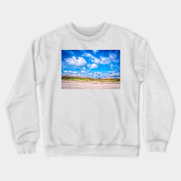 Tybee Sea Breeze Crewneck Sweatshirt by Gestalt Imagery